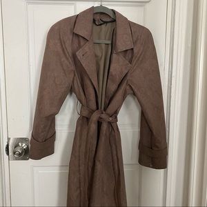 Vintage trench coat